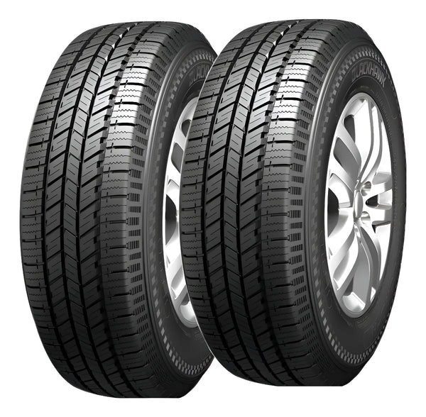 Kit 2 llantas 245/55R19 103H BLACKHAWK HT01 VIETNAM AUTO
