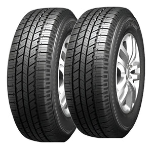 Paquete de 2 Llantas 265/70 R16 112T BLACKHAWK HT01