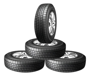 Paquete de 4 Llantas LT225/75 R16-10C 115/112S BLACKHAWK HT01
