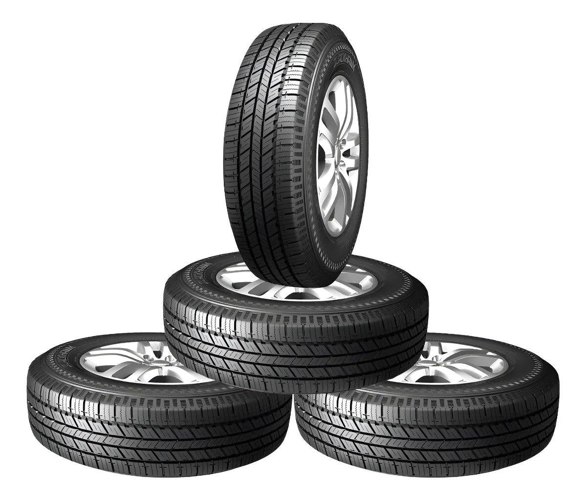 Kit 4  llantas 235/75R17 109S BLACKHAWK HT01 AUTO