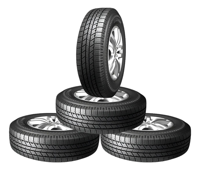 Paquete de 4 Llantas 235/75 R17 109S BLACKHAWK HT01