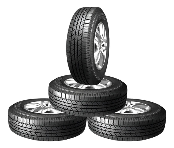 Kit 4  llantas 265/65R18 114H BLACKHAWK HT01 VIETNAM AUTO