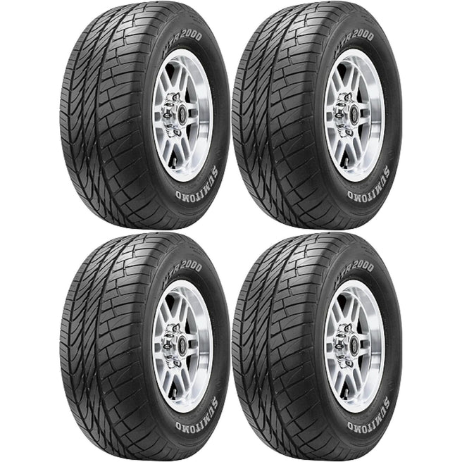 Paquete de 4 Llantas 225/70 R15 100H Sumitomo HTR200