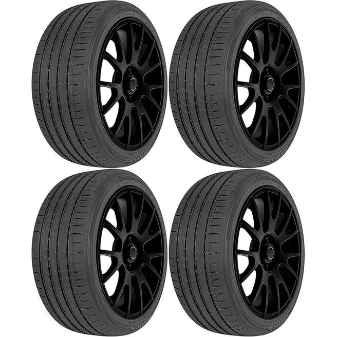Paquete de 4 Llantas 215/40 R17 87Y Sumitomo HTR Z5