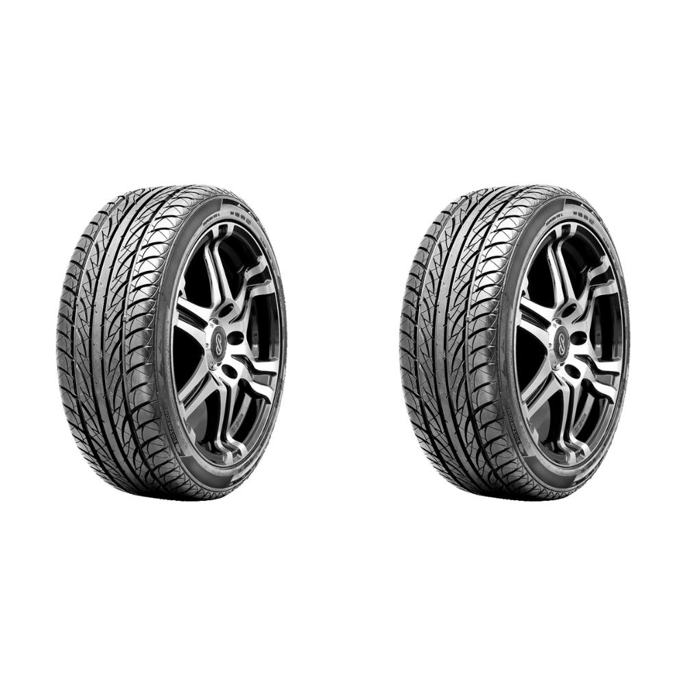 Paquete de 2 Llantas 205/45Z R17 84W BLACKHAWK HU01