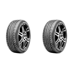 Paquete de 2 Llantas 215/45 ZR17 91W Blackhawk HU01