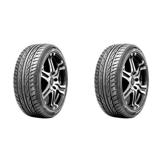 Paquete de 2 Llantas 225/45Z R17 94W XL BLACKHAWK HU01