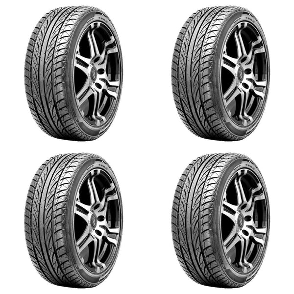 Kit 4  llantas 255/45ZR18 103W XL BLACKHAWK HU01 VIETNAM AUTO