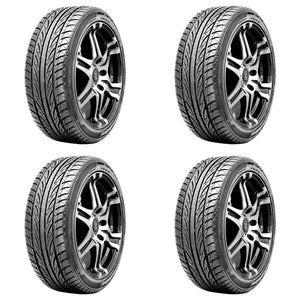 Paquete de 4 Llantas 215/55 ZR16 97W Blackhawk HU01