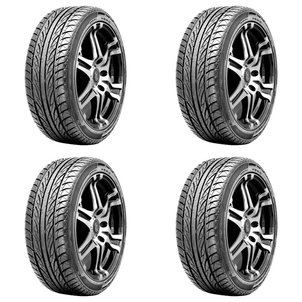 Paquete de 4 Llantas 205/50 R16 87W BLACKHAWK HU01