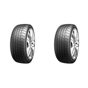 Paquete de 2 Llantas 215/40 ZR17 87W Blackhawk HU02