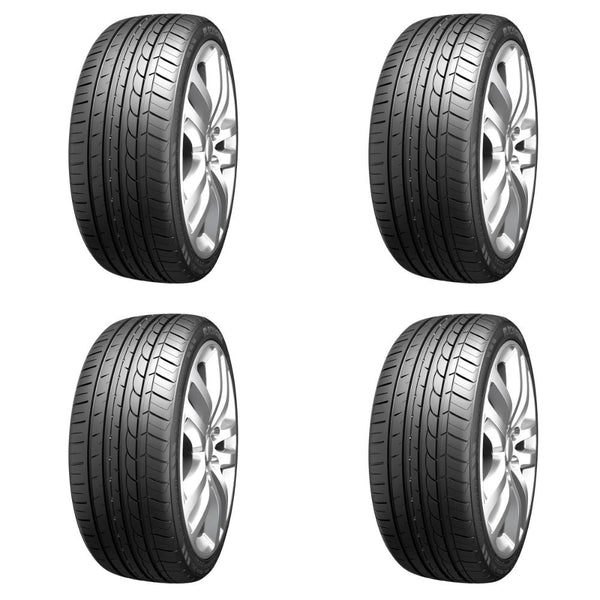 Kit 4  llantas 205/50ZR17 93W XL BLACKHAWK STREET-H HU02 VIETNAM AUTO