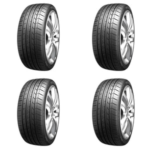 Paquete de 4 Llantas 215/40 ZR17 87W Blackhawk HU02