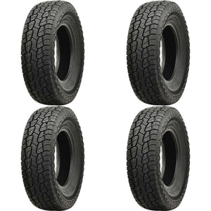 Paquete de 4 Llantas LT285/70 R17 121/118R Haida HD828