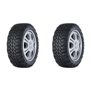 Paquete de 2 Llantas 35X12.50 R18LT 123Q Haida HD868