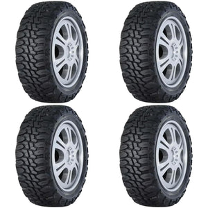 Paquete de 4 Llantas 35X12.50 R17LT 125Q Haida HD868