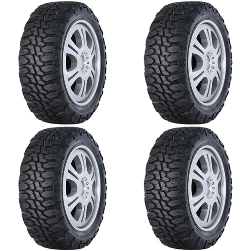Paquete de 4 Llantas 33X12.50 R17LT 120Q Haida HD868
