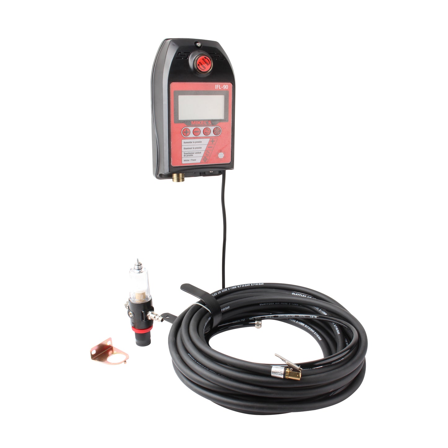 Inflador automatico de llantas (90 PSI)***