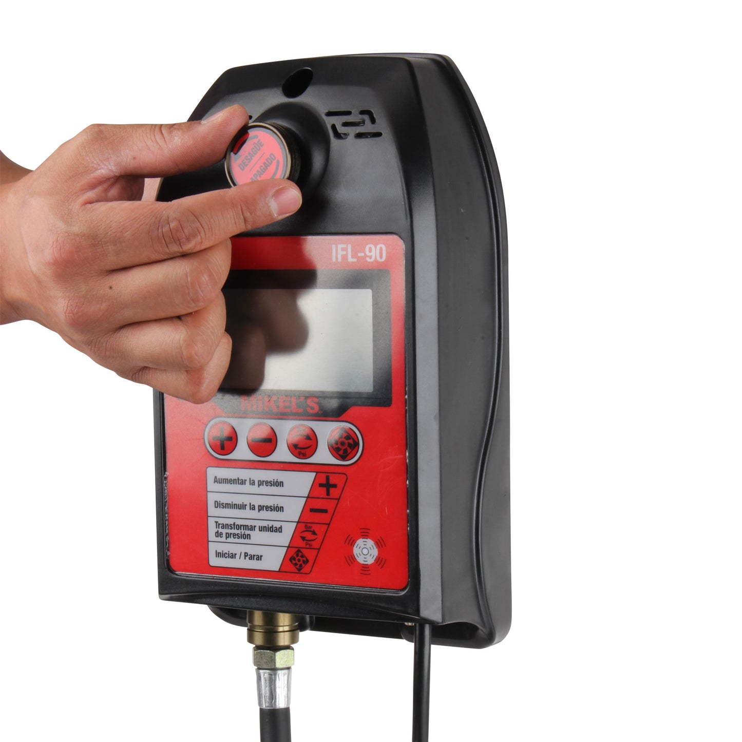 Inflador automatico de llantas (90 PSI)***