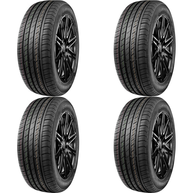 Paquete de 4 Llantas 225/40 RF18 92W iLink L-ZEAL56 Runflat