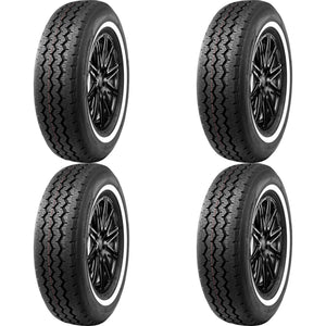 Paquete de 4 Llantas 215/70 R15C 104/101R iLink L-MAX9