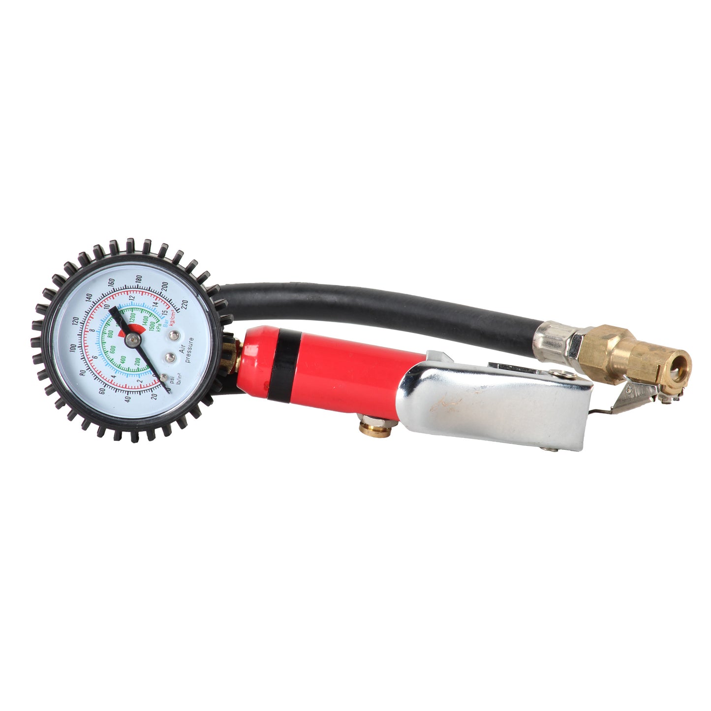 Inflallantas con manometro (217 PSI)