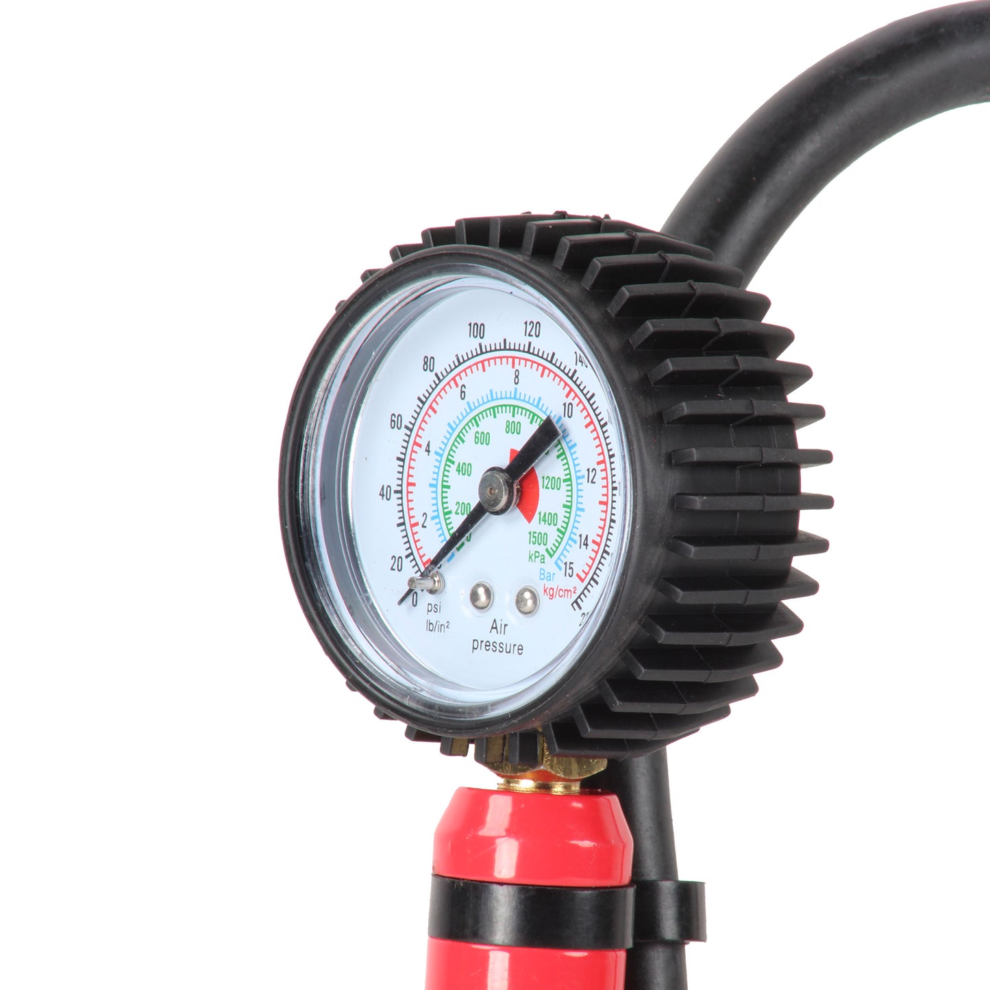 Inflallantas con manometro (217 PSI)