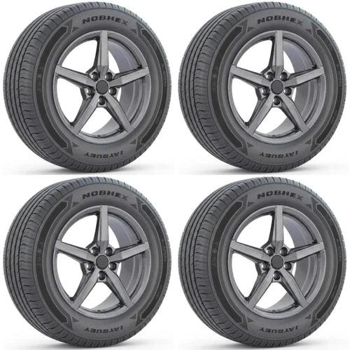 Paquete de 4 Llantas 235/55 R19 105V Nobhex JAYGUEY