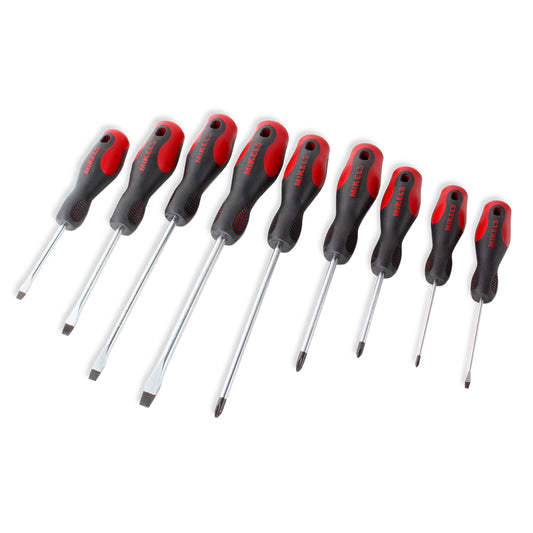 Desarmadores juego (9 pzas)