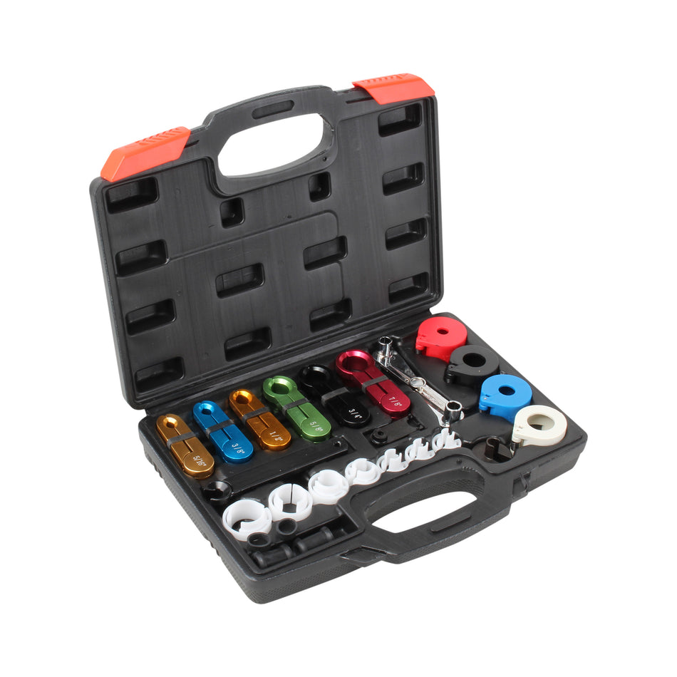 Kit juego de desconectores para lineas de combustible y A/C