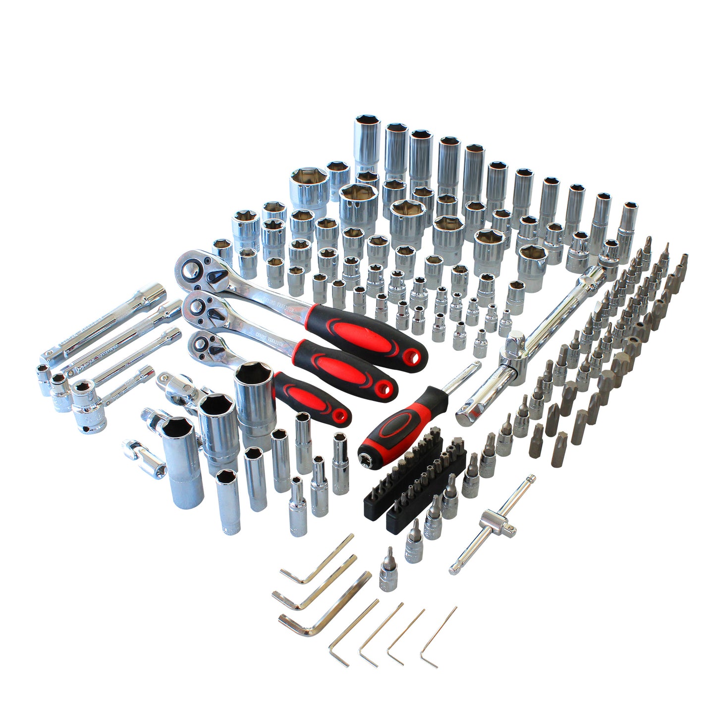 Kit juego de herramienta automotriz (171 pzas)