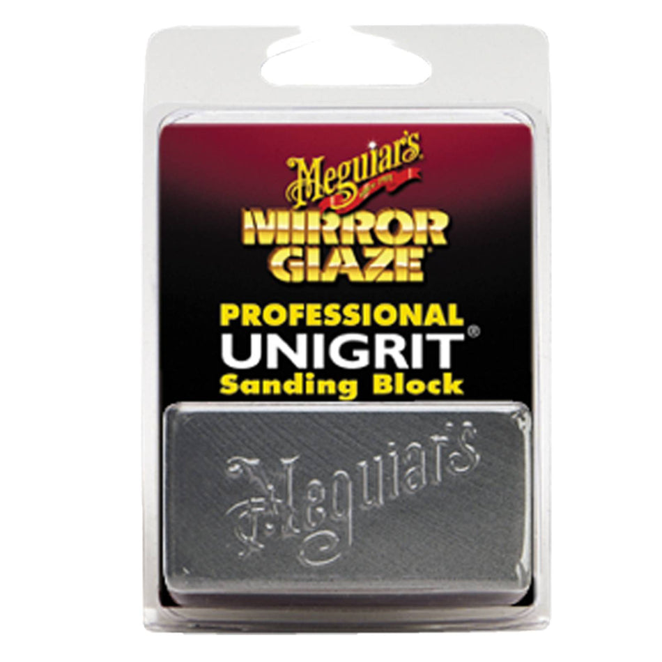 Meguiar's Mirror Glaze Lija En Bloque