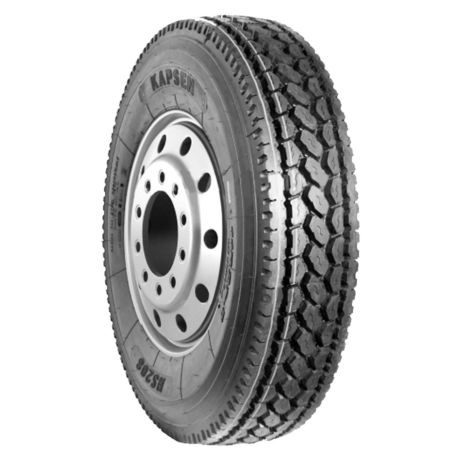 Llanta 285/75R24.5-16C 147/144L KAPSEN HS208 CAMION