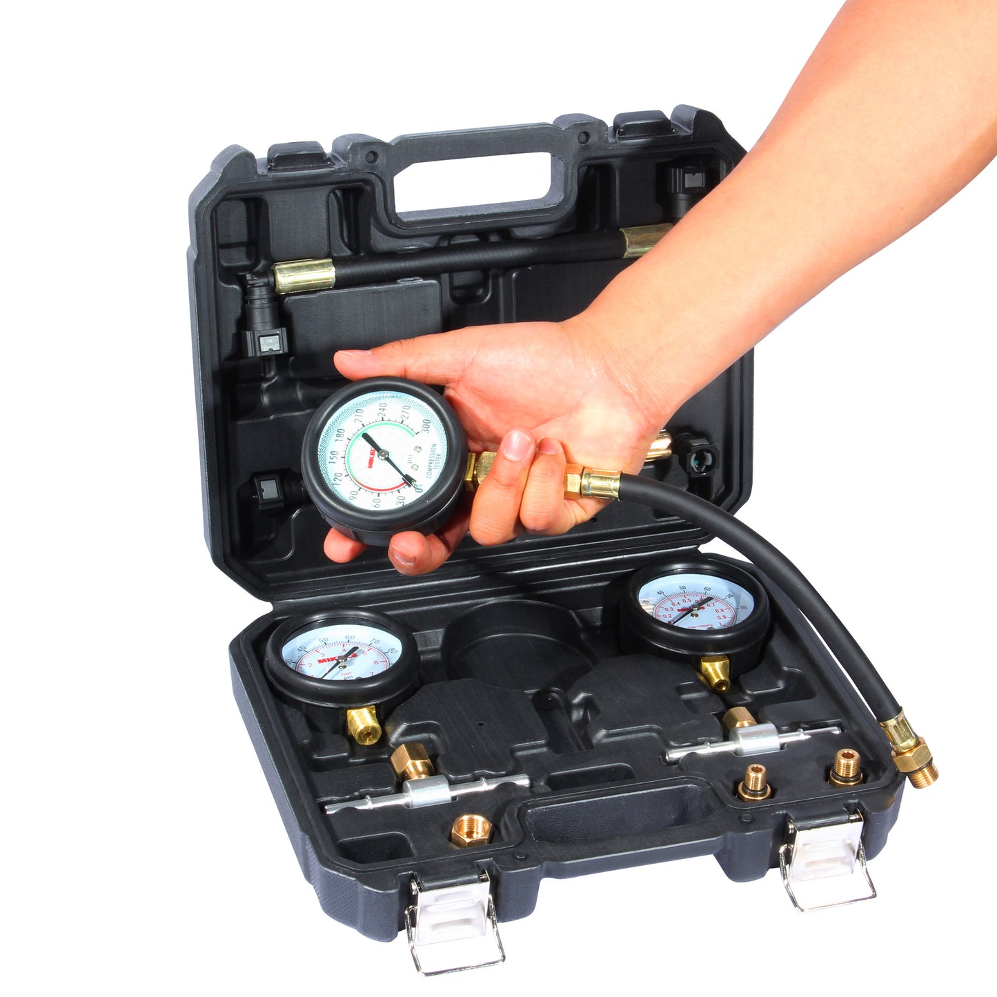 Kit compresometro-presion de bomba de gasolina