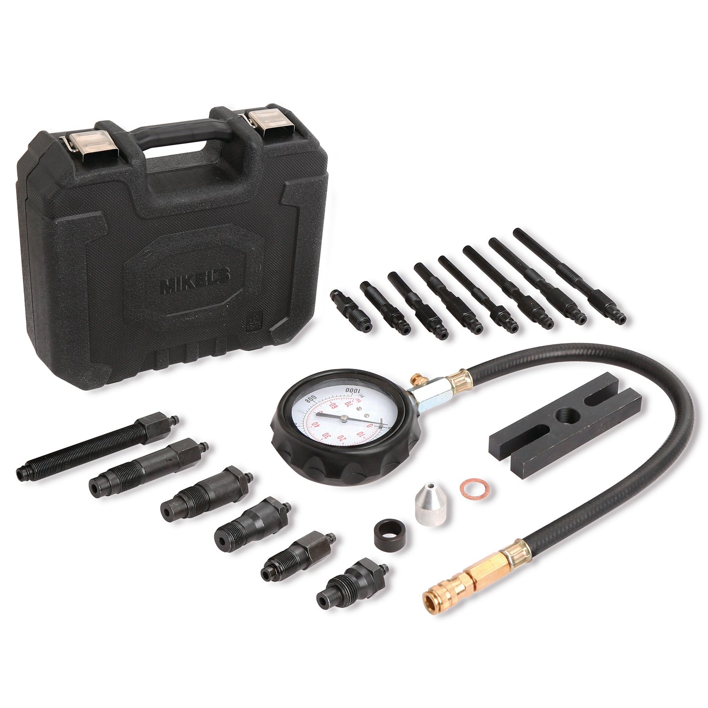 Kit compresometro diesel con accesorios