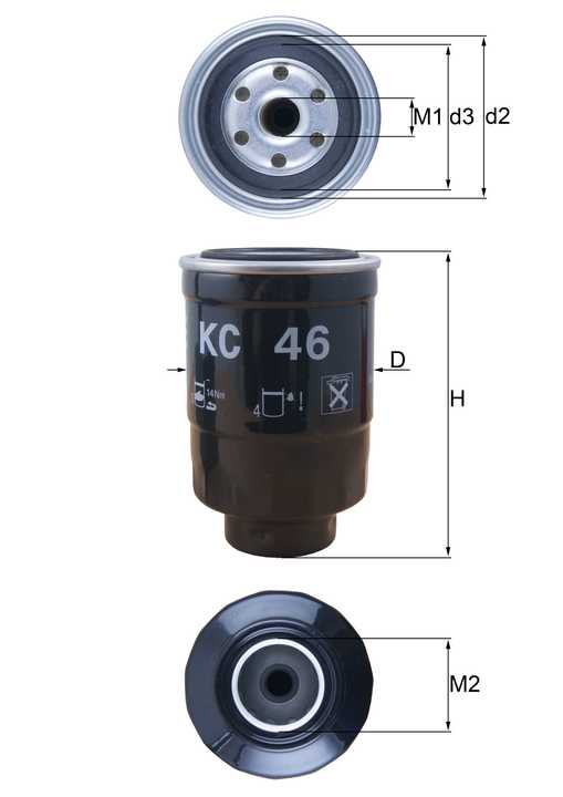 Filtro de Combustible Para Chevrolet Chevette Base 1.8L L4 1981-1986