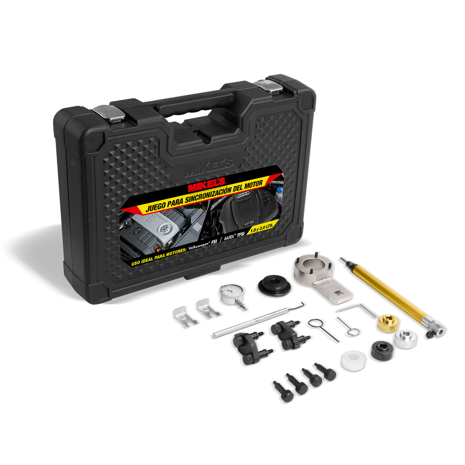 Kit juego de sincronizacion motor VW/ AUDI motores turbo FSI y TFSI 1.8 lts