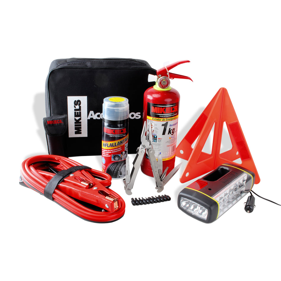 Kit de  emergencia automotriz