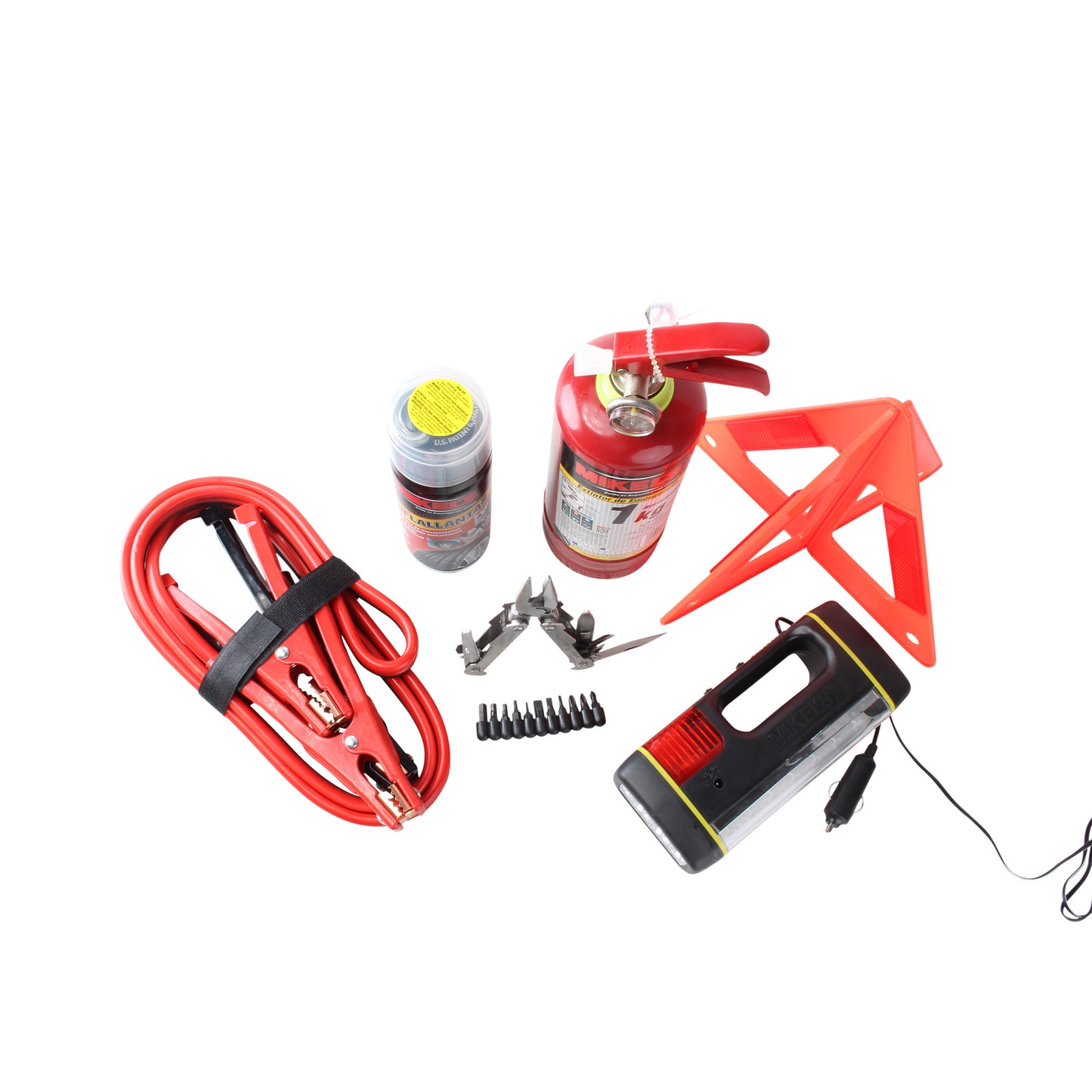Kit de  emergencia automotriz