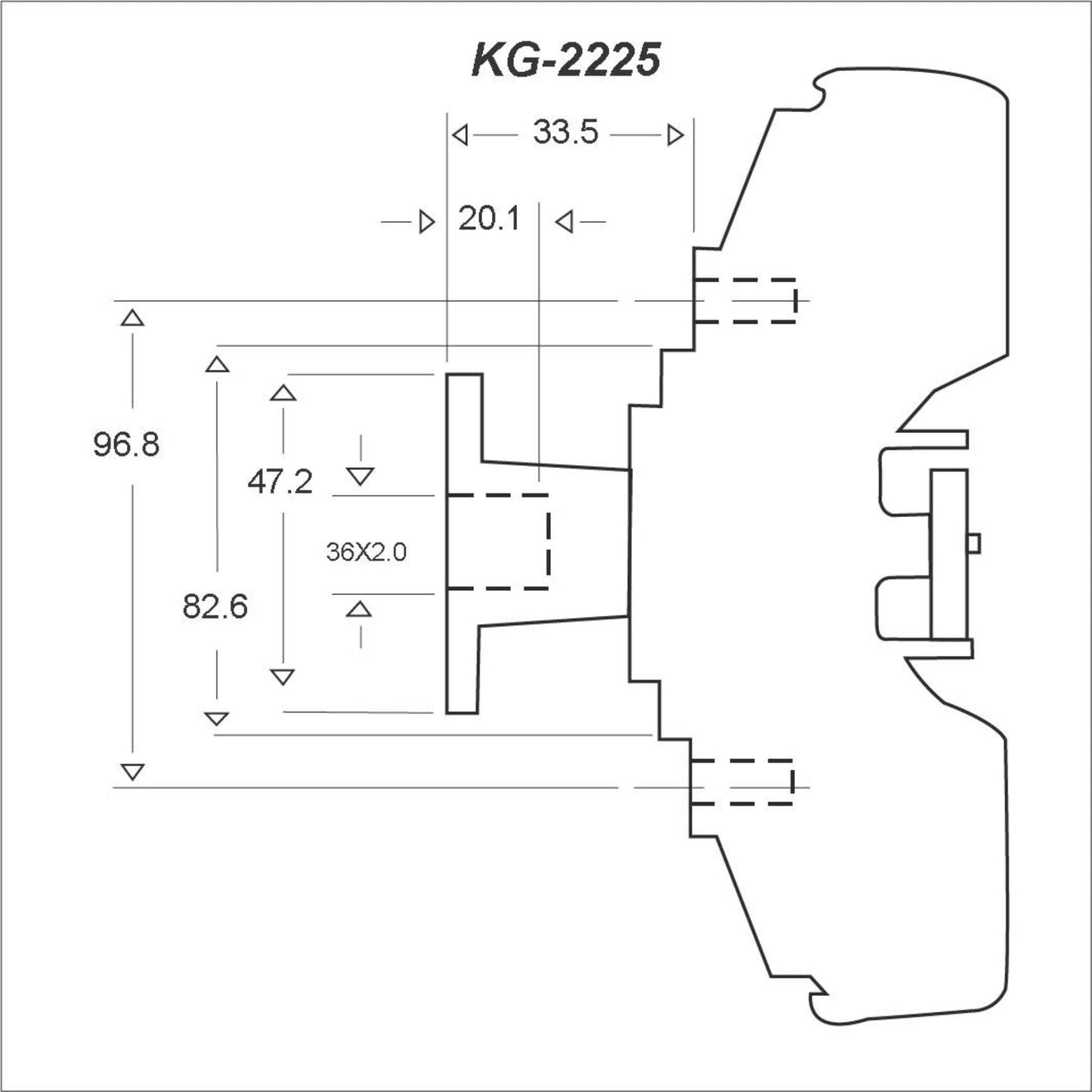 Fan Clutch Chevrolet Silverado 2500 Hd 6.6 2006-2008