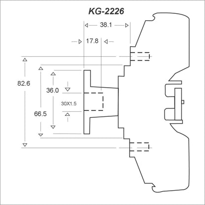 Fan Clutch Jeep Wrangler 3.8 2007-2010