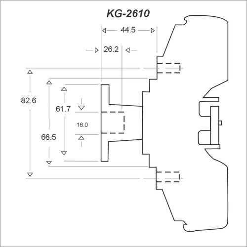 Fan Clutch Isuzu Pickup 2.6 1993-1995