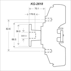 Fan Clutch Ford Aerostar 3.0 1990-1997