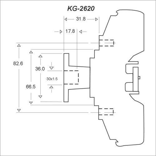 Fan Clutch Ford Thunderbird 5.0 1991-1993