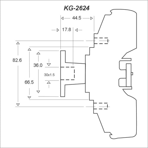 Fan Clutch Dodge Dakota 3.7 2004
