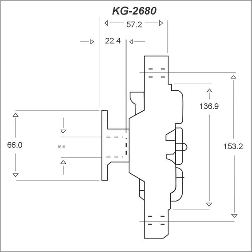 Fan Clutch Chevrolet Tracker 2.0 1999-2008