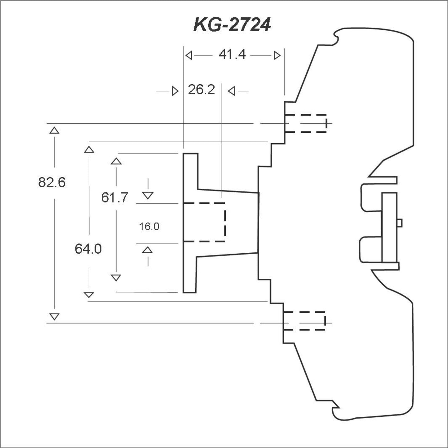 Fan Clutch Chevrolet Blazer 5.7 1990-1995