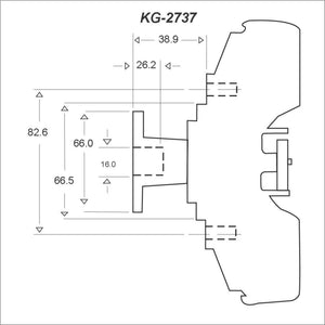 Fan Clutch Jeep Cherokee 2.5 1994-2000