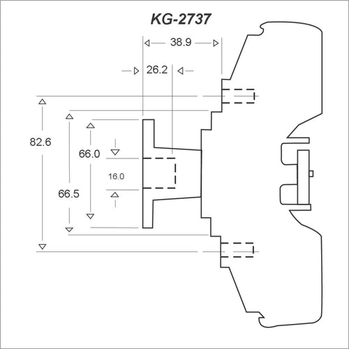 Fan Clutch Jeep Cherokee 2.5 1994-2000