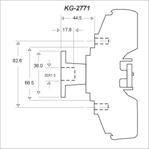 Fan Clutch Dodge B150 3.9 1992-2003
